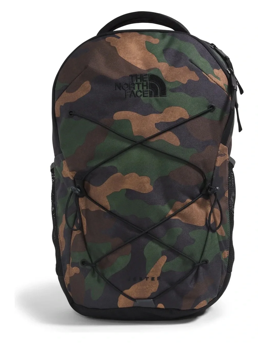 The North Face Jester Backpack black Camo/black